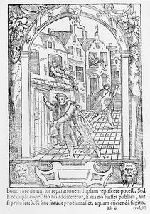 Gadekriminalitet, 1554